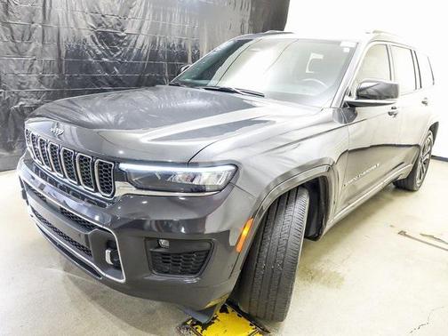 2022 Jeep Grand Cherokee L Overland