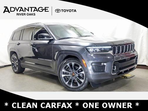 2022 Jeep Grand Cherokee L Overland