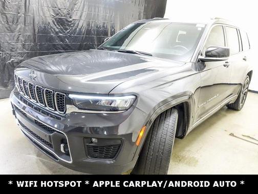 2022 Jeep Grand Cherokee L Overland