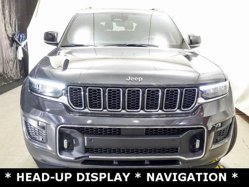 2022 Jeep Grand Cherokee L Overland