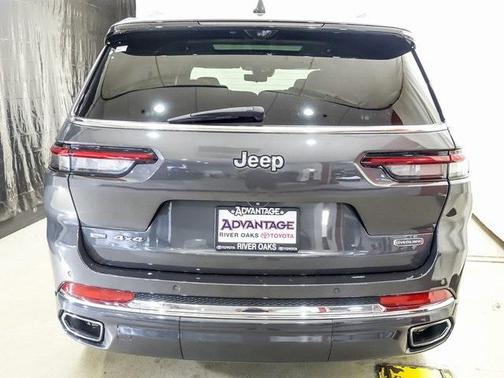 2022 Jeep Grand Cherokee L Overland