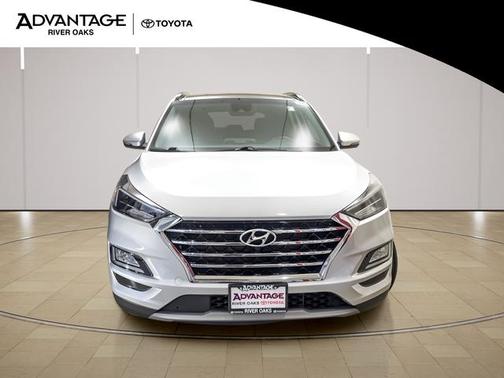 Molten Silver 2019 Hyundai TUCSON Ultimate