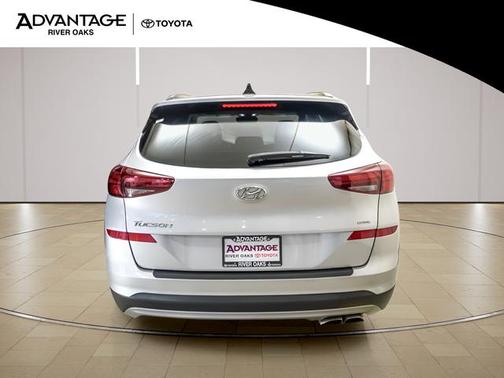 Molten Silver 2019 Hyundai TUCSON Ultimate