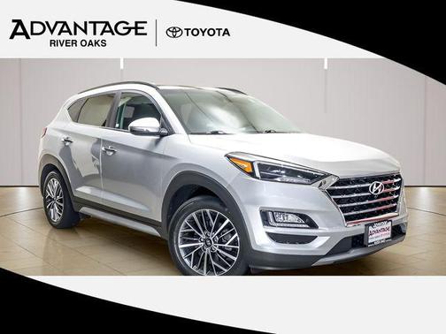 Molten Silver 2019 Hyundai TUCSON Ultimate