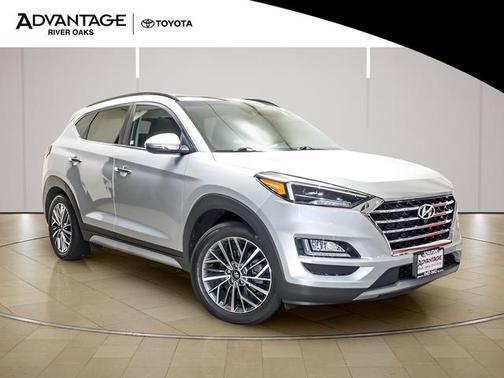 Molten Silver 2019 Hyundai TUCSON Ultimate