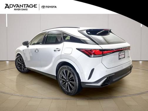 Ultra White 2024 Lexus RX 350 F SPORT Handling