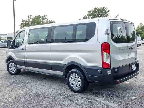 Ingot Silver 2024 Ford Transit-350 XLT
