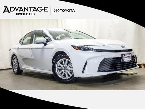 Ice Cap 2025 Toyota Camry LE