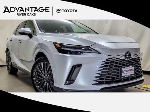 White Pearl 2024 Lexus RX 450h+ Base