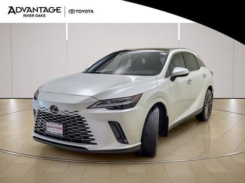 White Pearl 2024 Lexus RX 450h+ Base