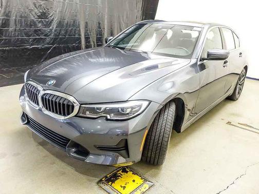 Mineral Grey Metallic 2022 BMW 330 i xDrive