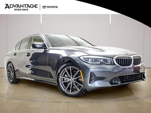 Mineral Grey Metallic 2022 BMW 330 i xDrive