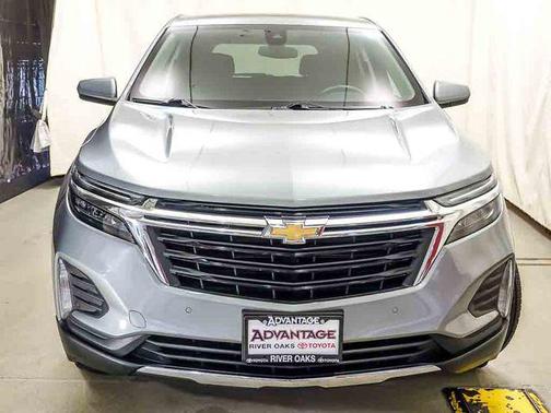 Sterling Gray Metallic 2024 Chevrolet Equinox 1LT