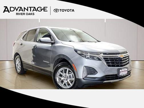 Sterling Gray Metallic 2024 Chevrolet Equinox 1LT