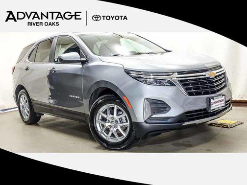 Sterling Gray Metallic 2024 Chevrolet Equinox 1LT