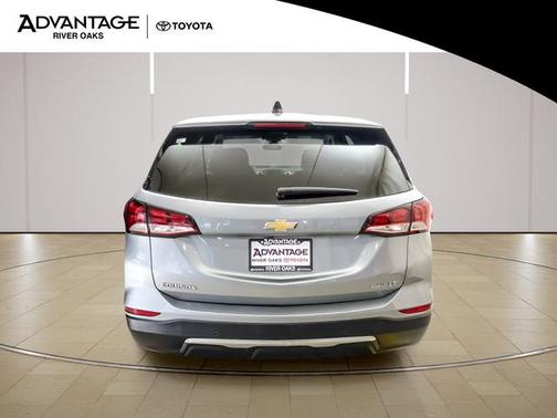 Sterling Gray Metallic 2024 Chevrolet Equinox 1LT