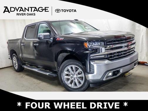 2019 Chevrolet Silverado 1500 LTZ