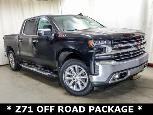 2019 Chevrolet Silverado 1500 LTZ