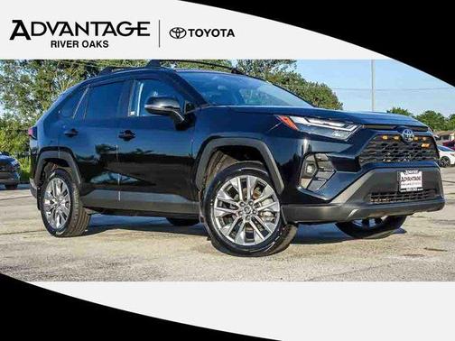 Midnight Black Metallic 2024 Toyota RAV4 XLE Premium