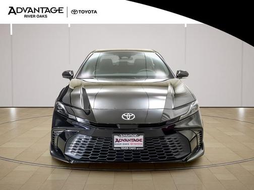 Midnight Black Metallic 2026 Toyota Camry SE