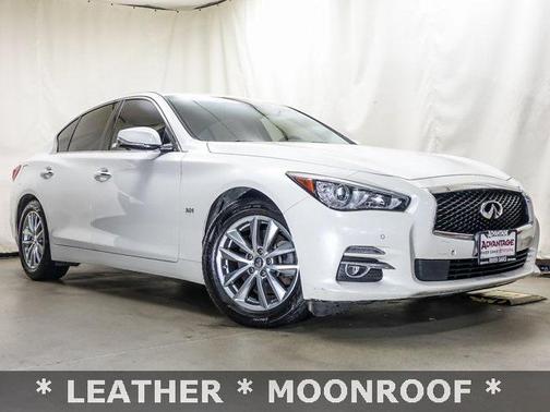 2017 INFINITI Q50 3.0T Premium