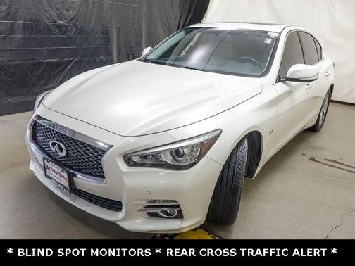 2017 INFINITI Q50 3.0T Premium