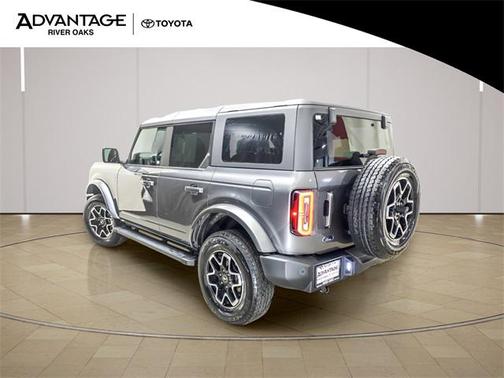 2022 Ford Bronco Outer Banks