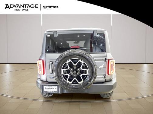 2022 Ford Bronco Outer Banks