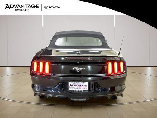 Shadow Black 2017 Ford Mustang EcoBoost Premium