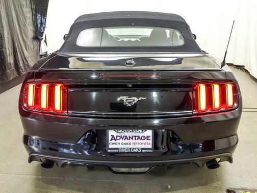 Shadow Black 2017 Ford Mustang EcoBoost Premium