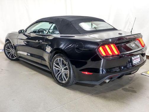 Shadow Black 2017 Ford Mustang EcoBoost Premium