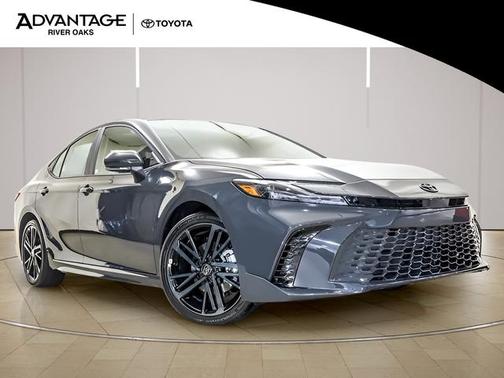 Underground 2026 Toyota Camry XSE