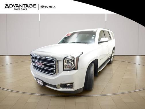 Summit White 2018 GMC Yukon SLE