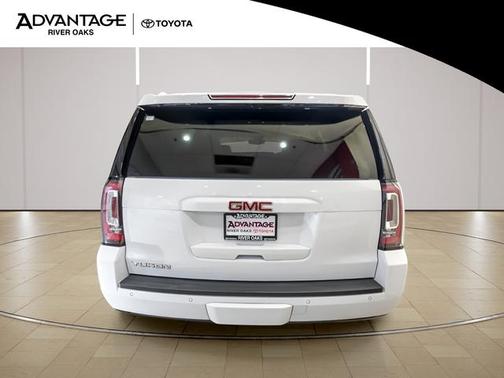 Summit White 2018 GMC Yukon SLE