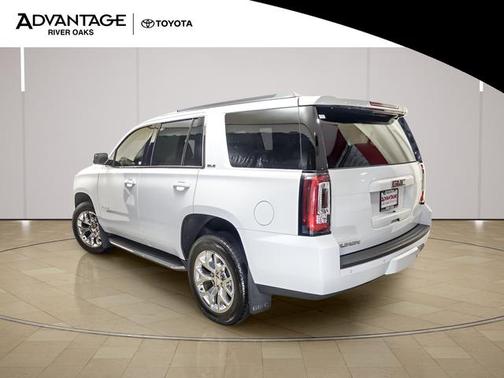 Summit White 2018 GMC Yukon SLE
