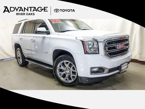 Summit White 2018 GMC Yukon SLE