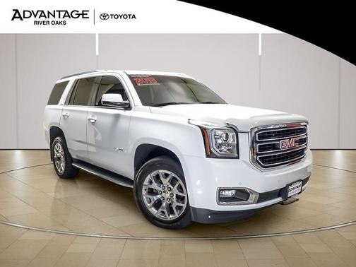 Summit White 2018 GMC Yukon SLE