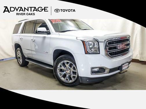 Summit White 2018 GMC Yukon SLE