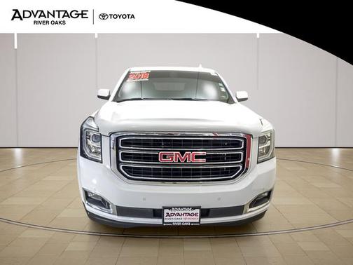 Summit White 2018 GMC Yukon SLE
