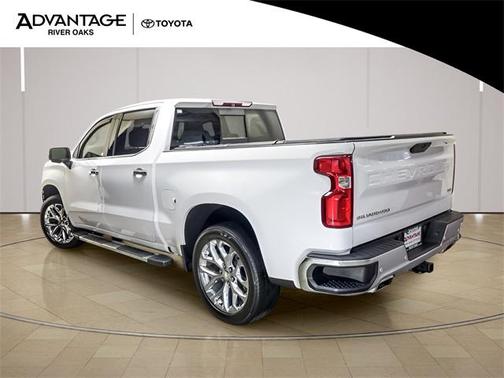 2019 Chevrolet Silverado 1500 LTZ