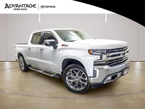 2019 Chevrolet Silverado 1500 LTZ