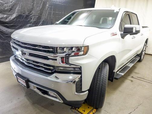 2019 Chevrolet Silverado 1500 LTZ