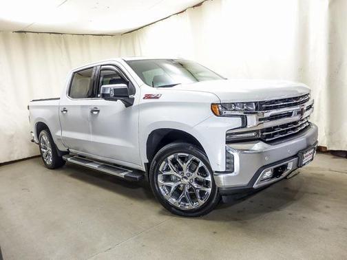 2019 Chevrolet Silverado 1500 LTZ