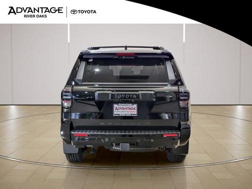 Black 2026 Toyota 4Runner TRD Sport