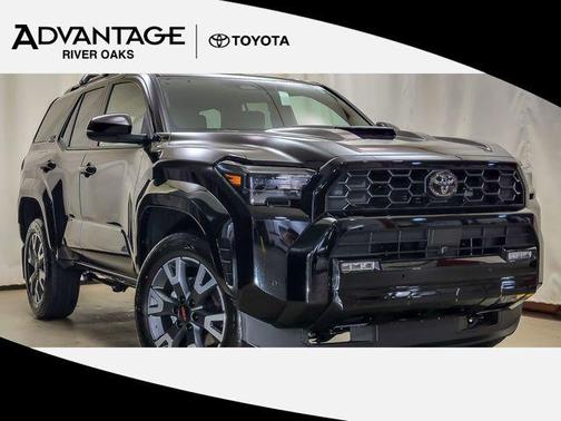 Black 2026 Toyota 4Runner TRD Sport