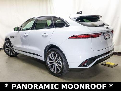 2025 Jaguar F-PACE P250