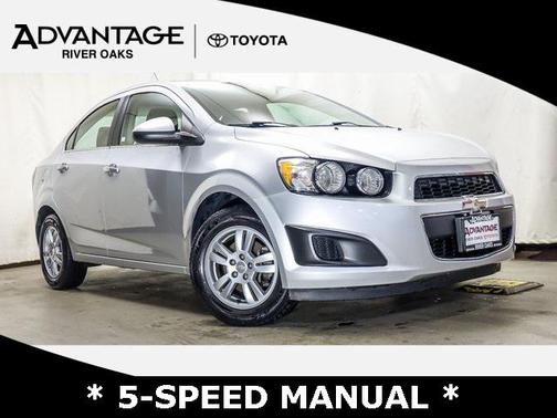 2014 Chevrolet Sonic LT