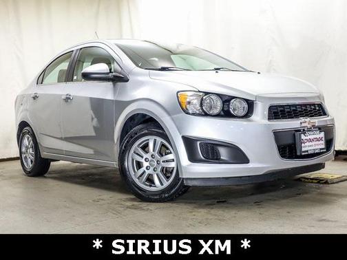2014 Chevrolet Sonic LT