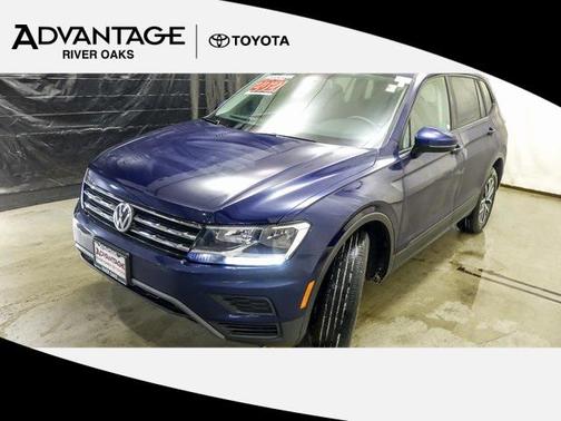 2021 Volkswagen Tiguan 2.0T S 4MOTION