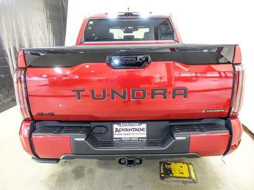 Supersonic Red 2026 Toyota Tundra Hybrid Platinum